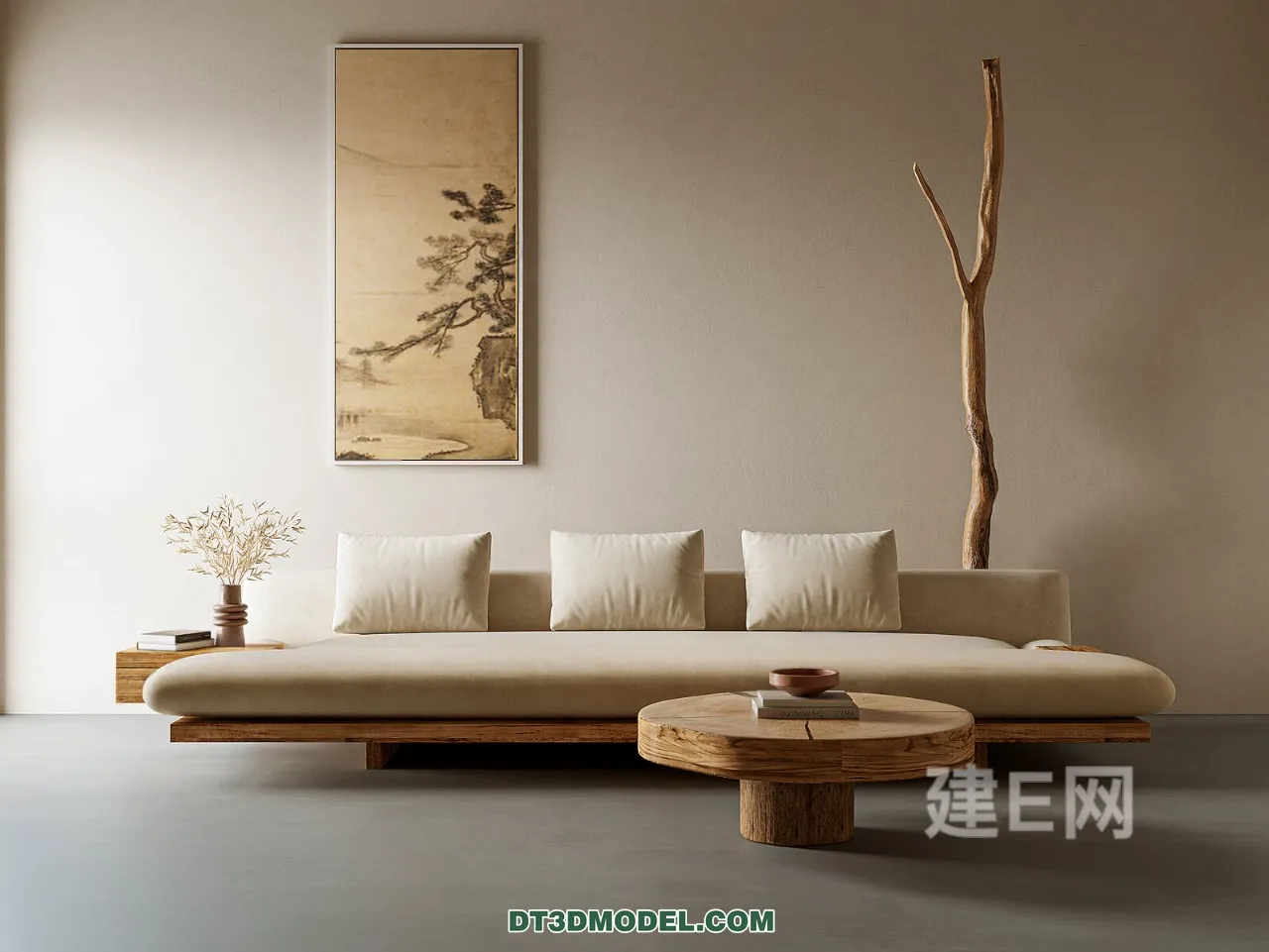 Sofa 3D Blocks - 3D Model of Modern Sofa - 006