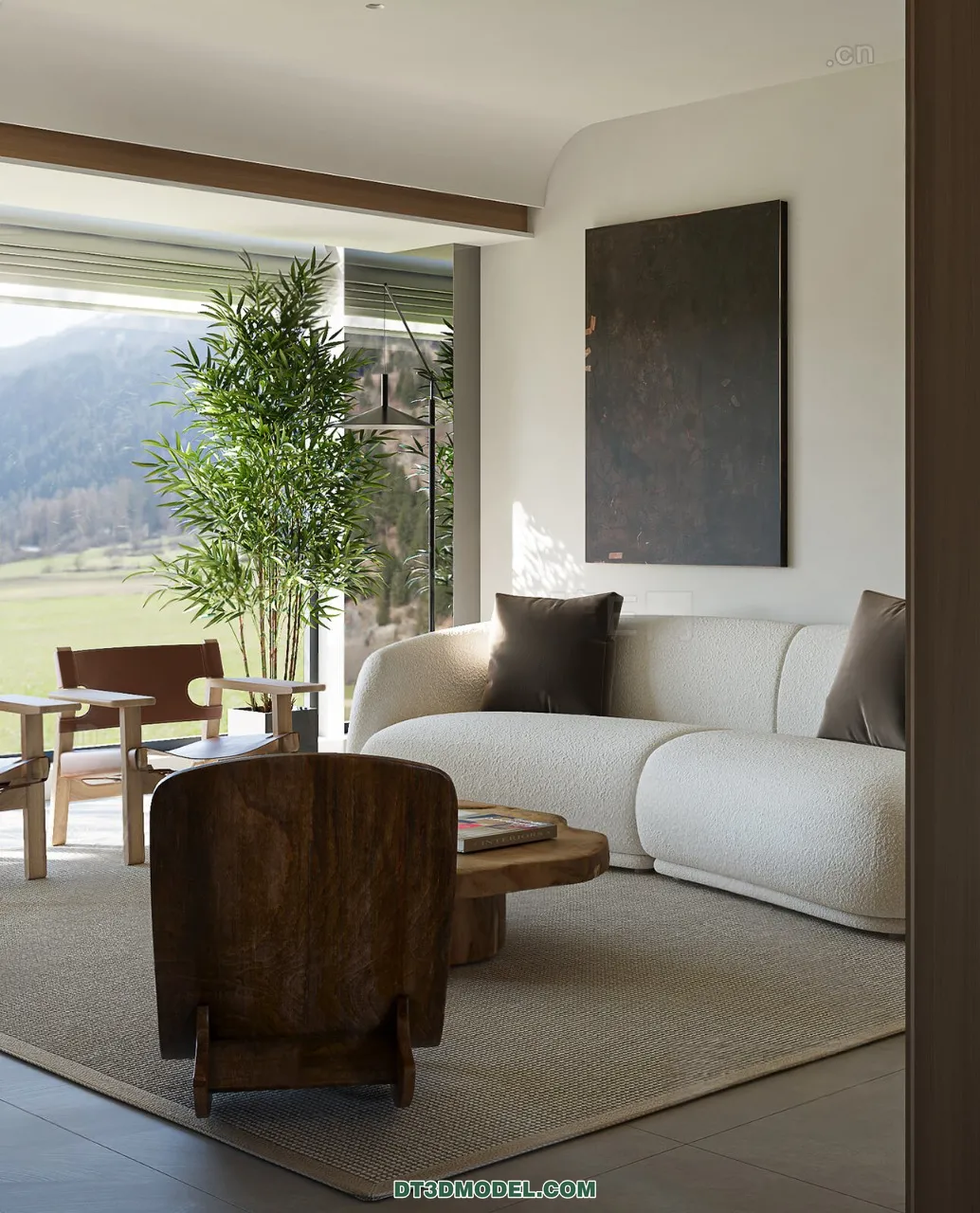 Sofa 3D Blocks - 3D Model of Modern Sofa - 011