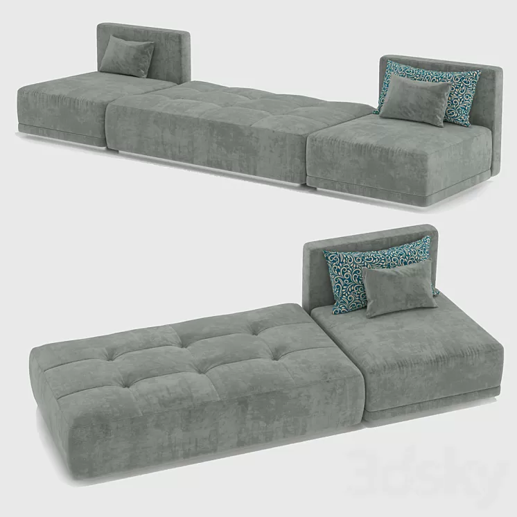 Sofa 3D Model