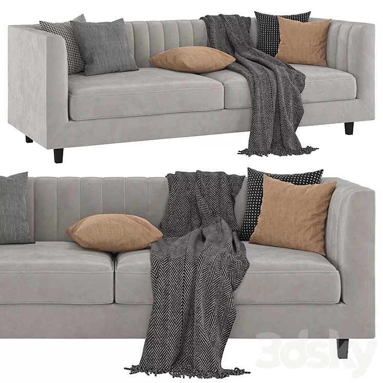 Sofa 3D Model Free