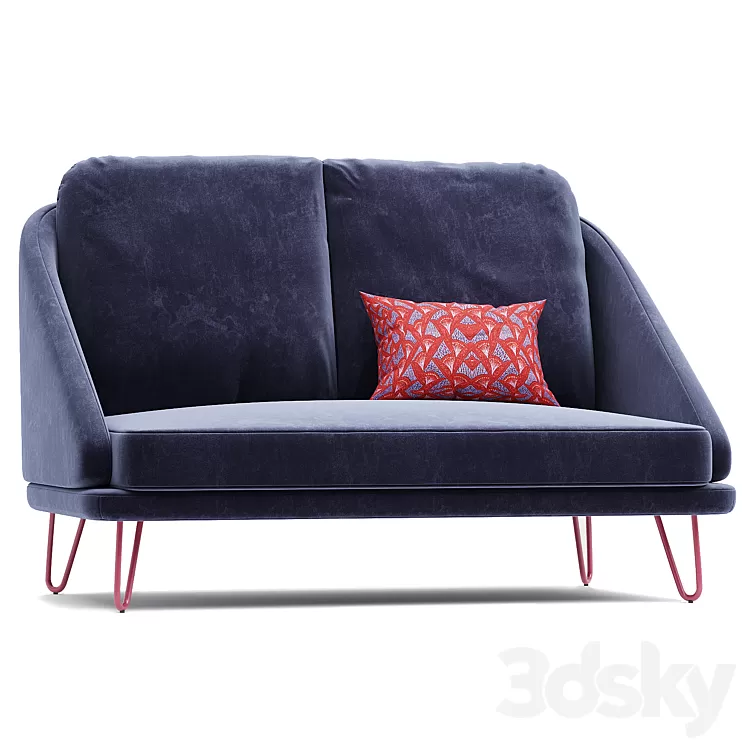 Sofa 3D Model Free