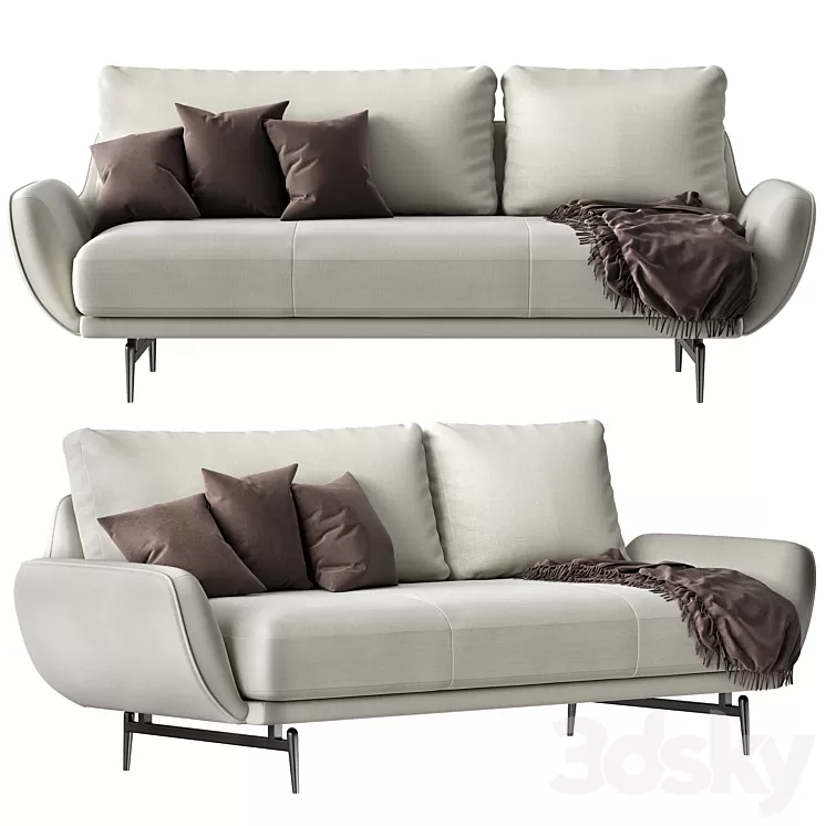 Sofa 3D Model Free