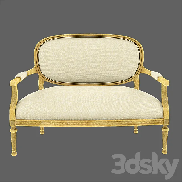 sofa 3D Model