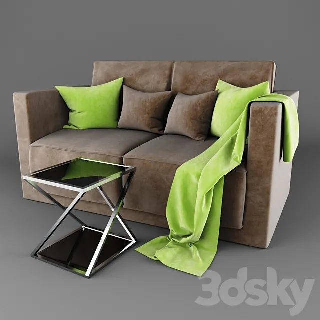 Sofa 3D Model