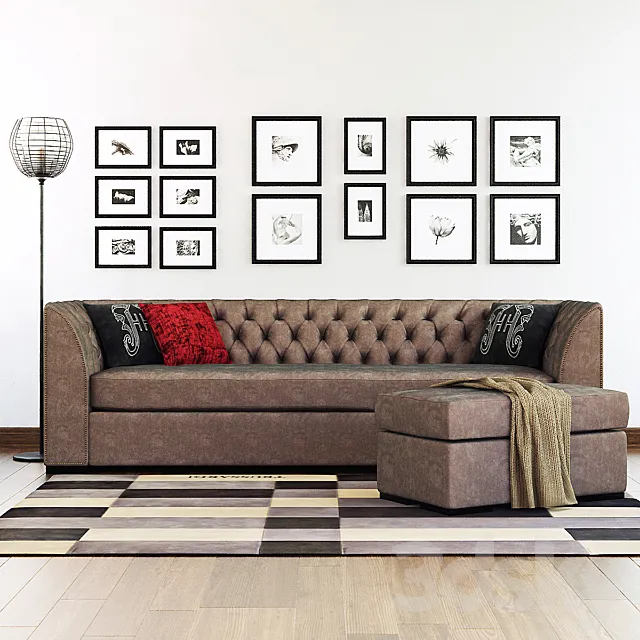 Sofa 3D Model