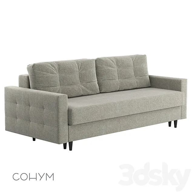 Sofa 3D Model