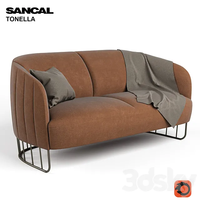 Sofa 3D Model
