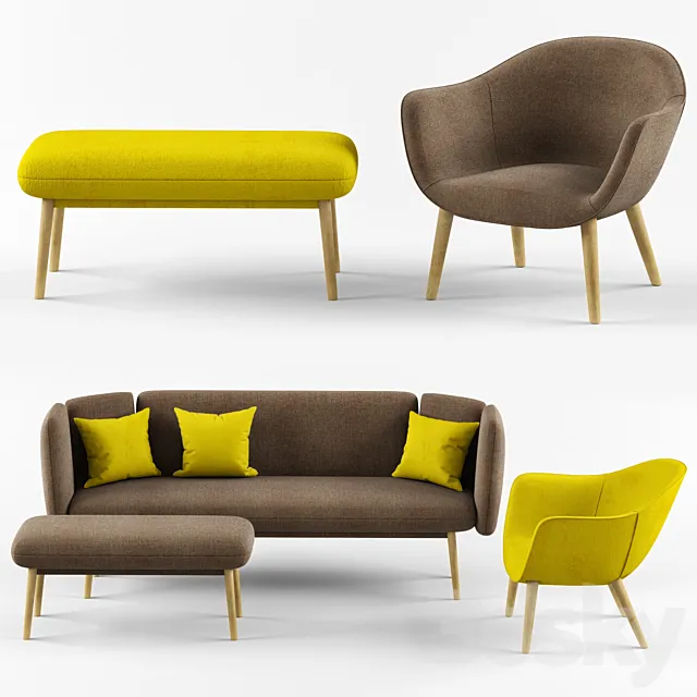 Sofa 3D Model