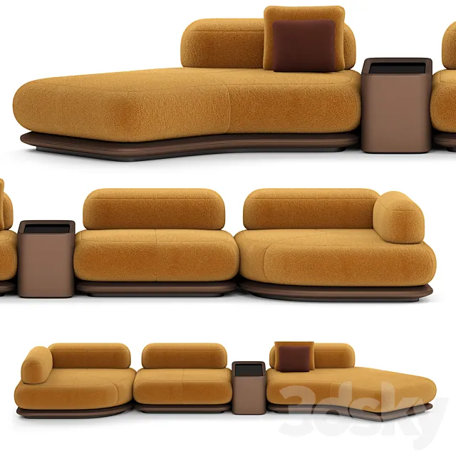 Sofa 3D Model