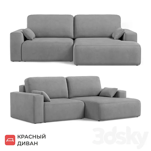 Sofa 3D Model
