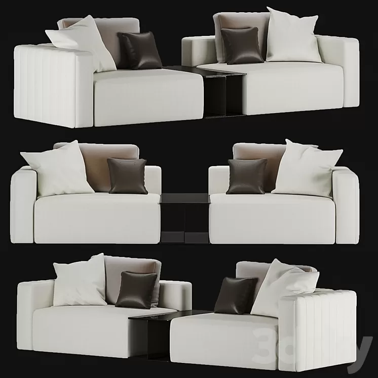 Sofa 3D Model