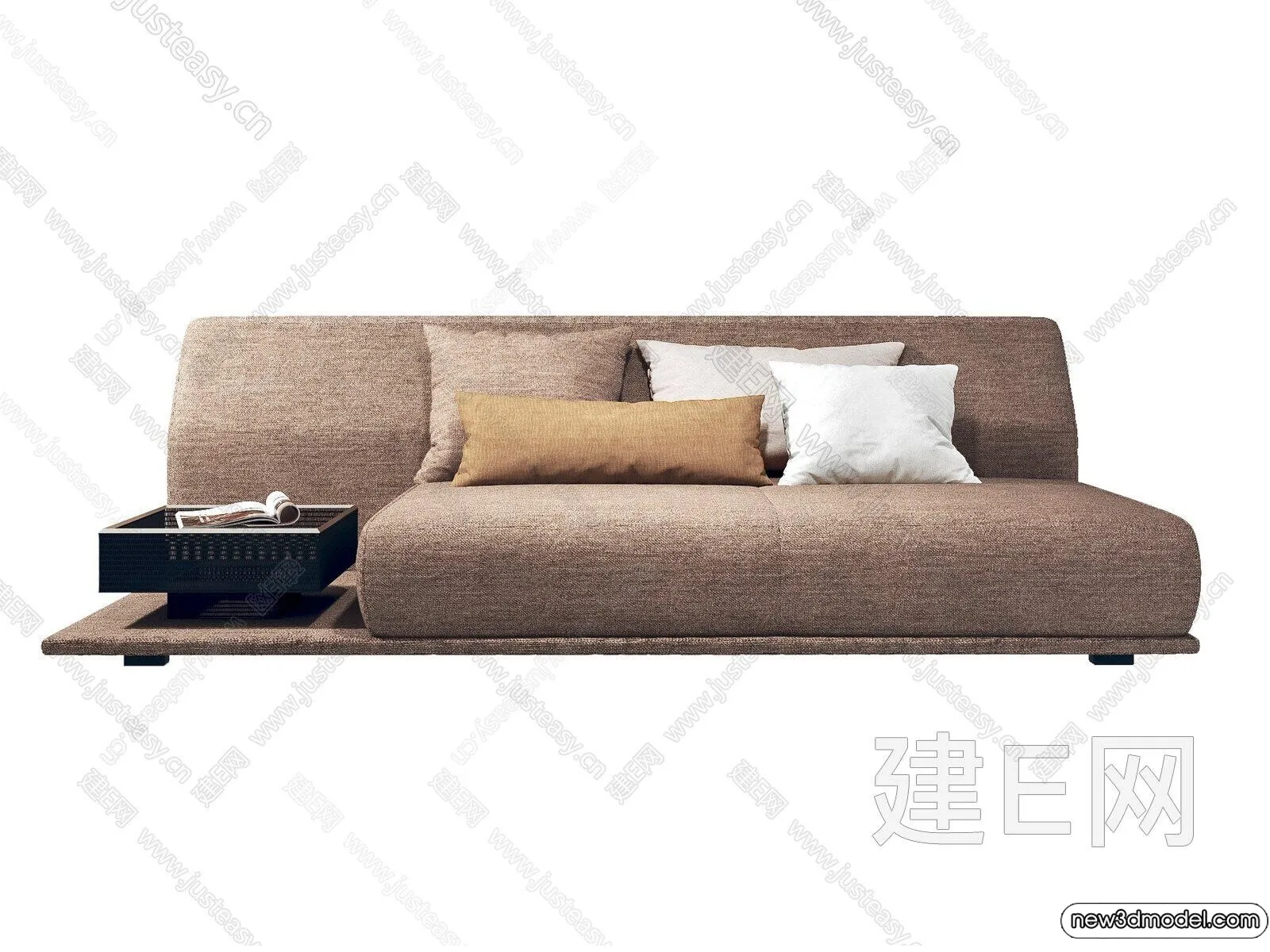 Sofa 3D Models - 3D Furniture for Living Room - 3D Interior - 106