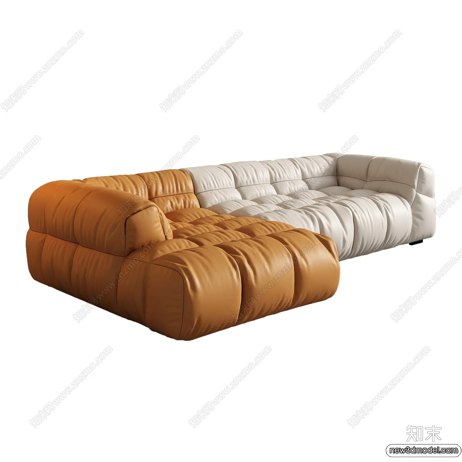 Sofa 3D Models - 3D Furniture for Living Room - 3D Interior - 116