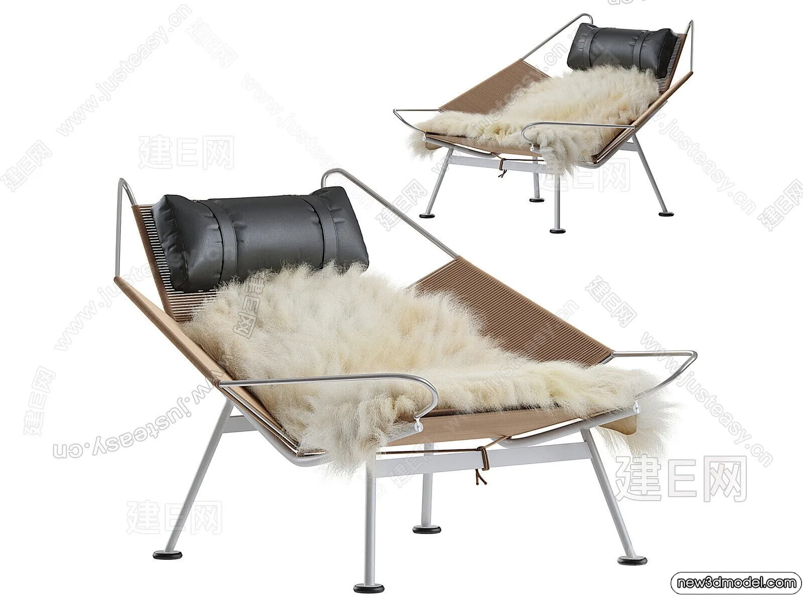 Sofa 3D Models - 3D Furniture for Living Room - 3D Interior - 148