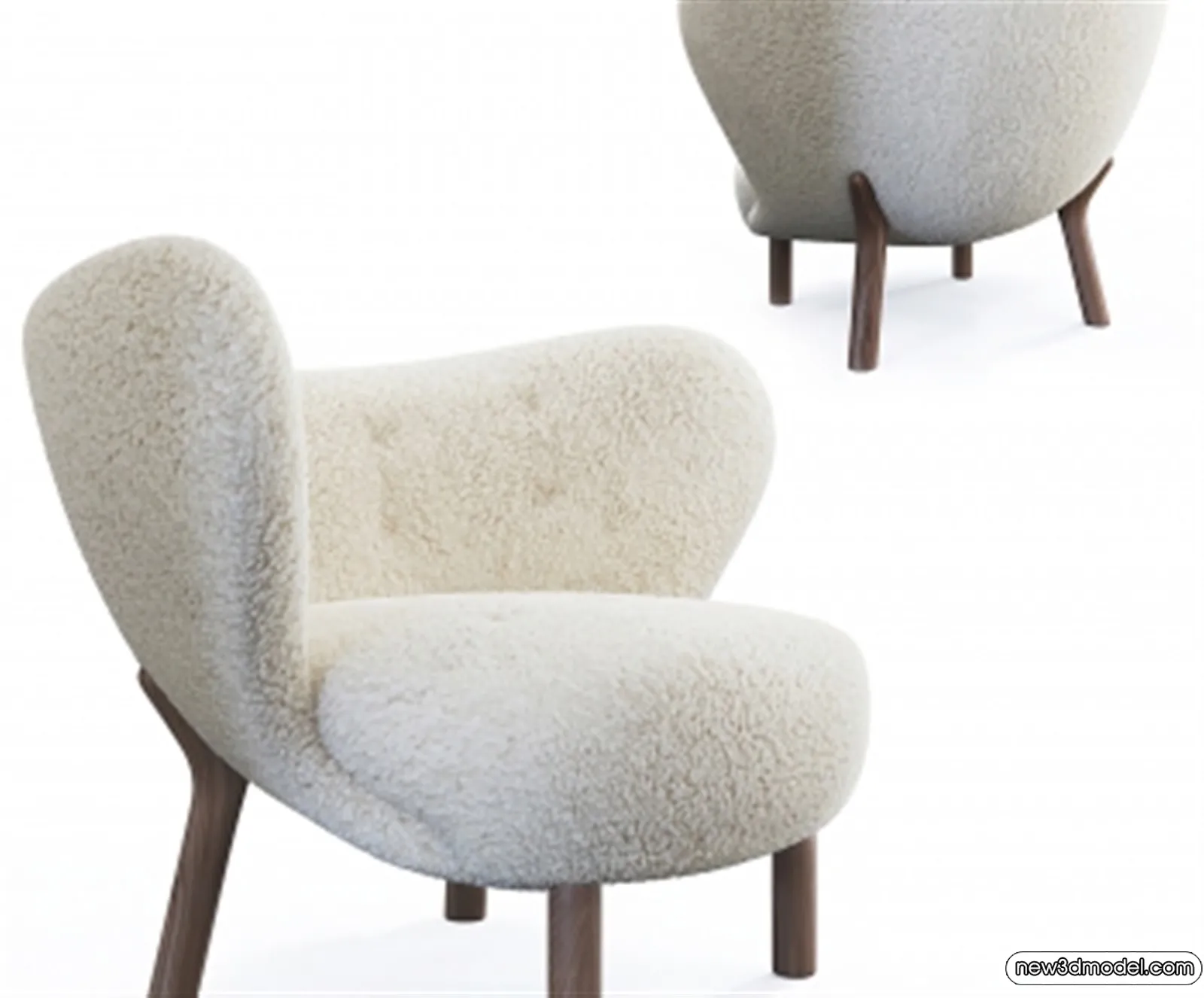 Sofa 3D Models - 3D Furniture for Living Room - 3D Interior - 172