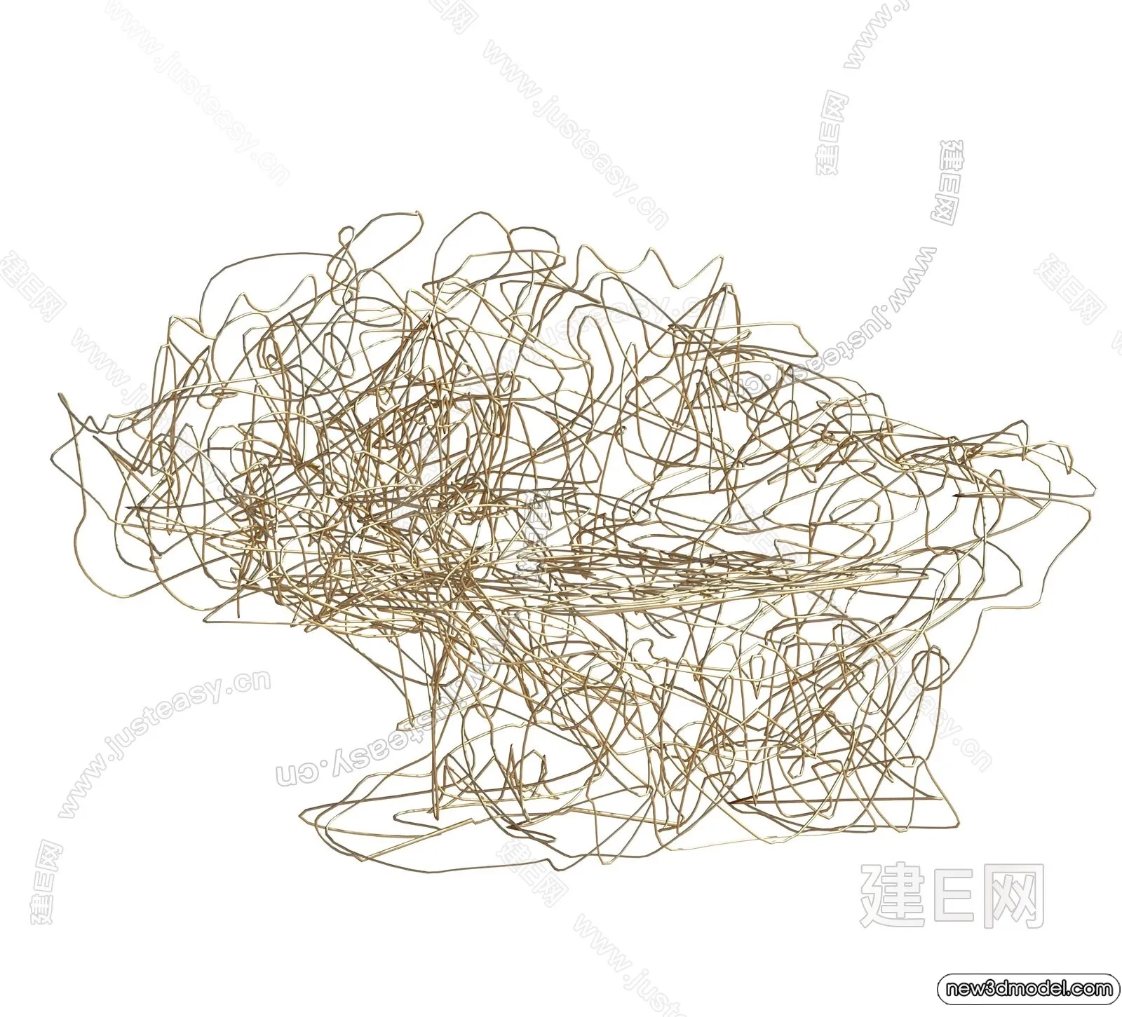 Sofa 3D Models - 3D Furniture for Living Room - 3D Interior - 174