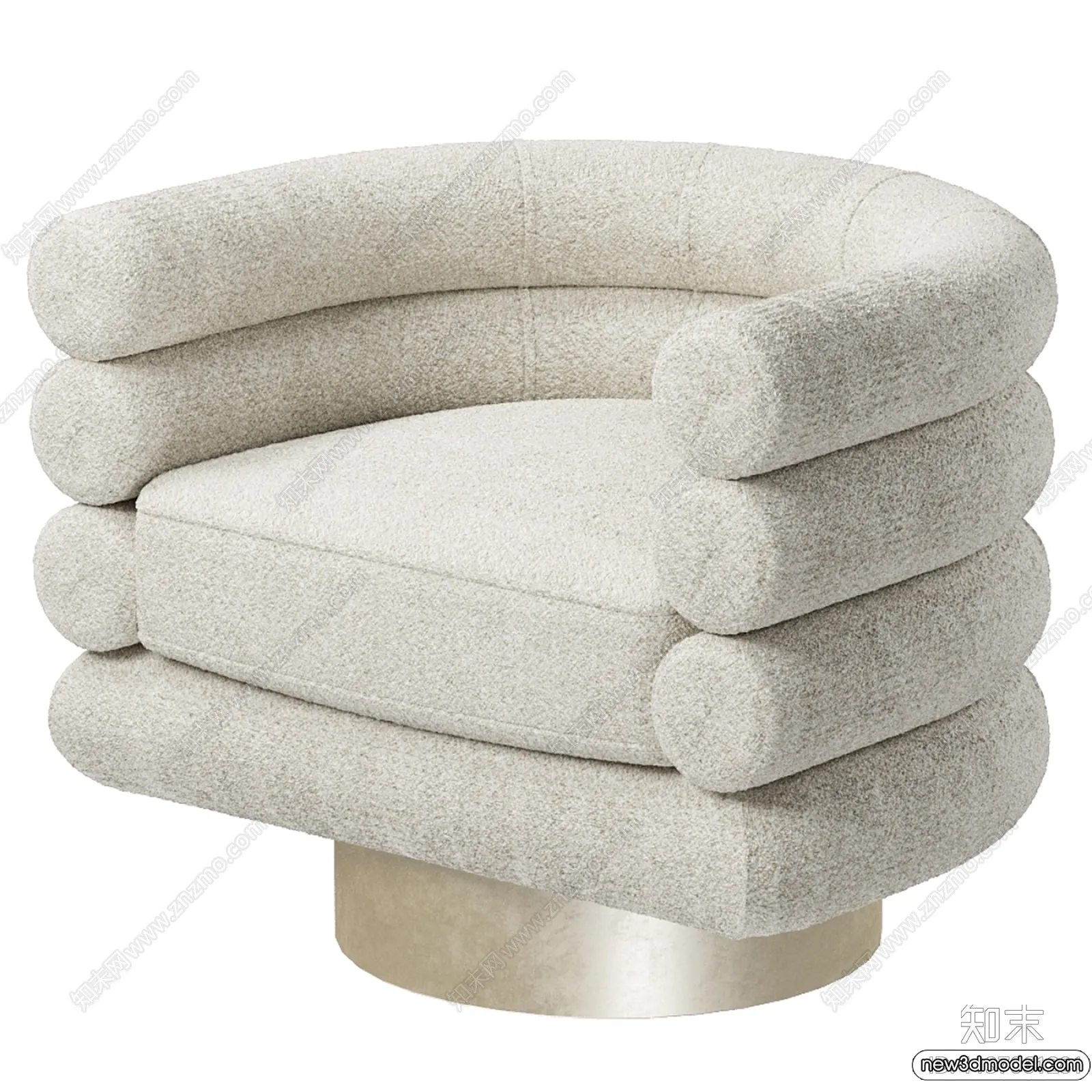 Sofa 3D Models - 3D Furniture for Living Room - 3D Interior - 198