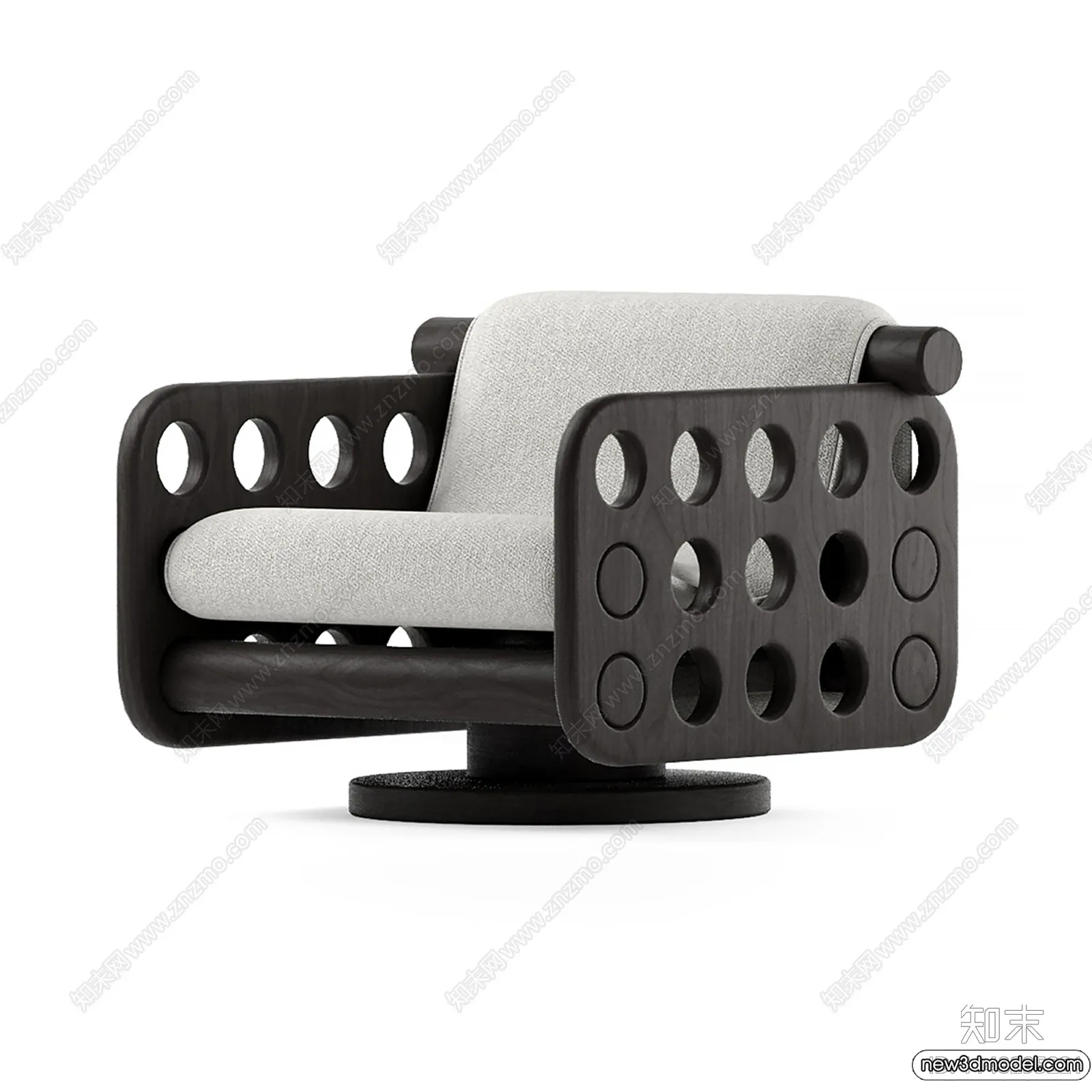 Sofa 3D Models - 3D Furniture for Living Room - 3D Interior - 208