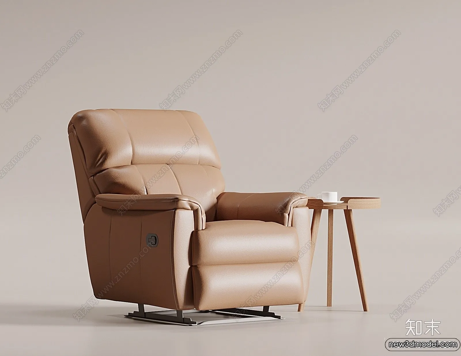 Sofa 3D Models - 3D Furniture for Living Room - 3D Interior - 228