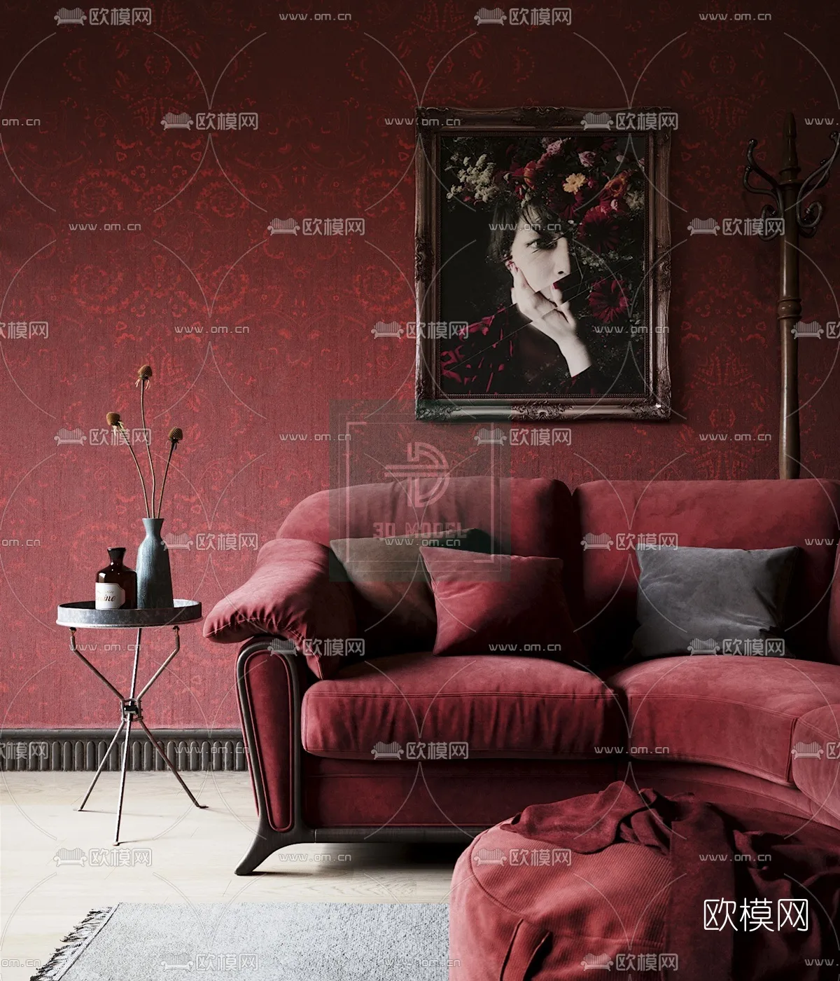 Sofa 3D Models - Modern Style - 011