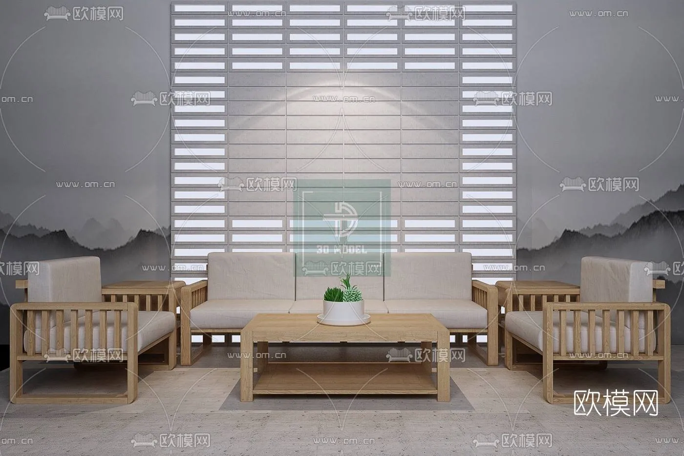 Sofa 3D Models - Modern Style - 016