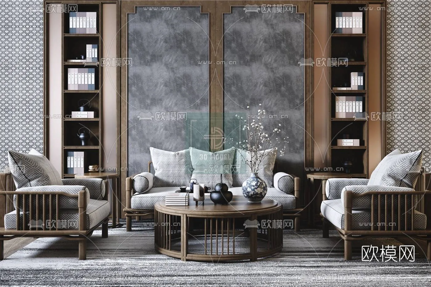 Sofa 3D Models - Modern Style - 017