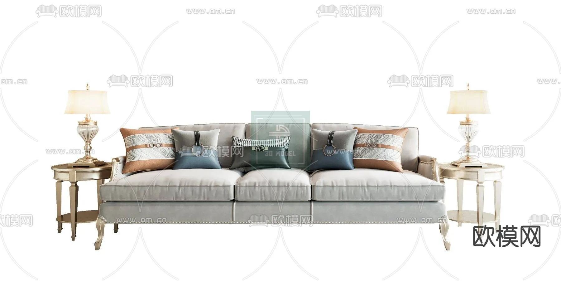 Sofa 3D Models - Modern Style - 023