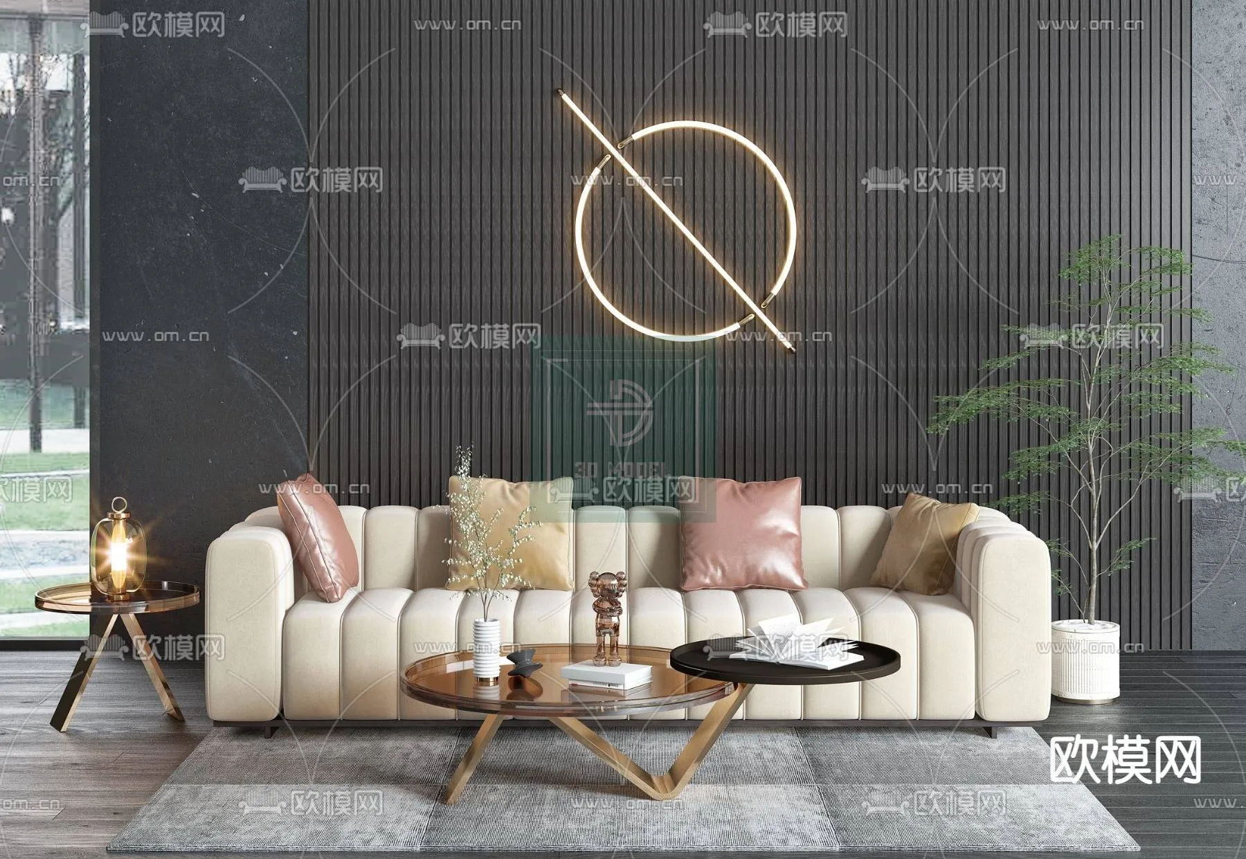 Sofa 3D Models - Modern Style - 031