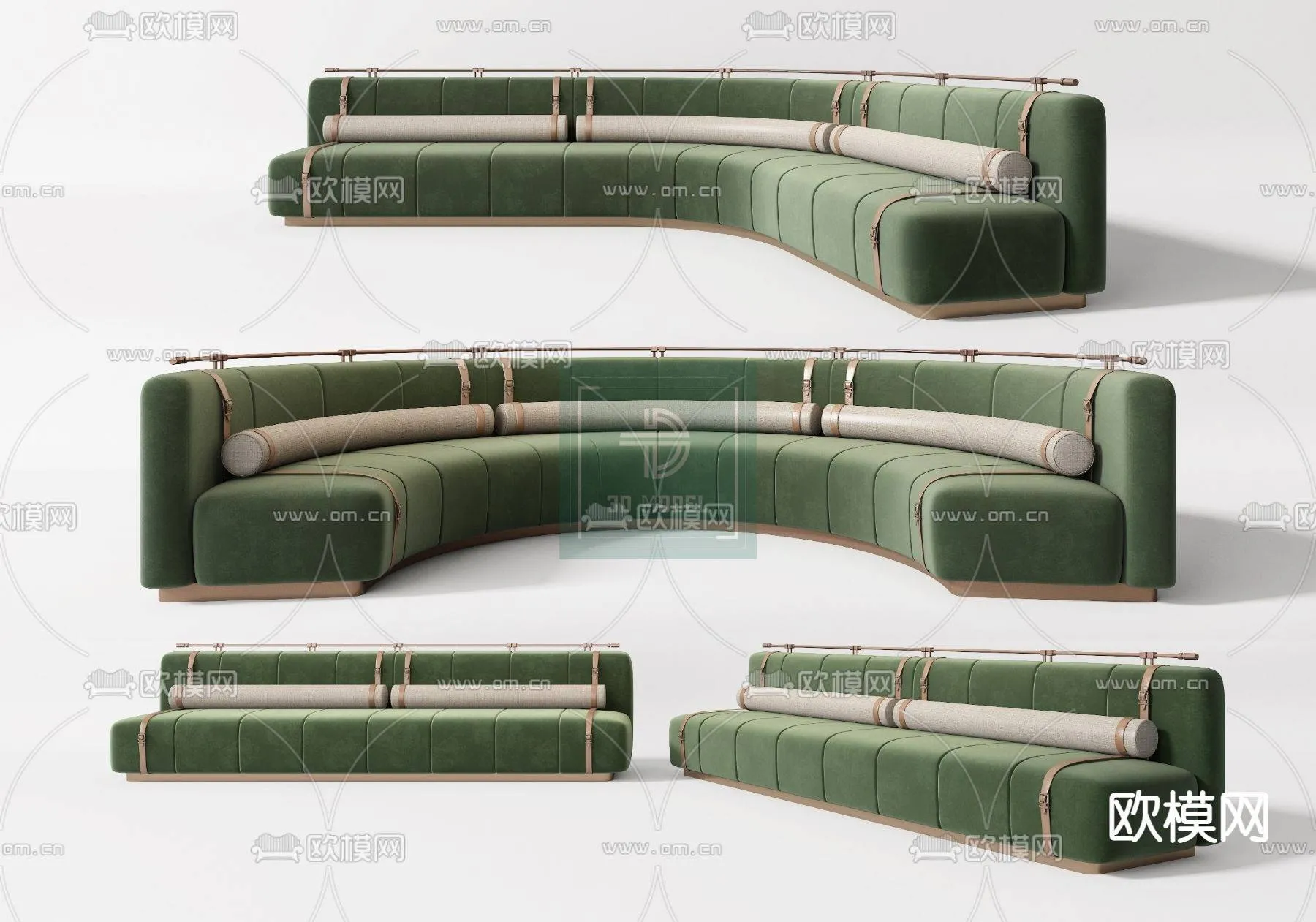 Sofa 3D Models - Modern Style - 036