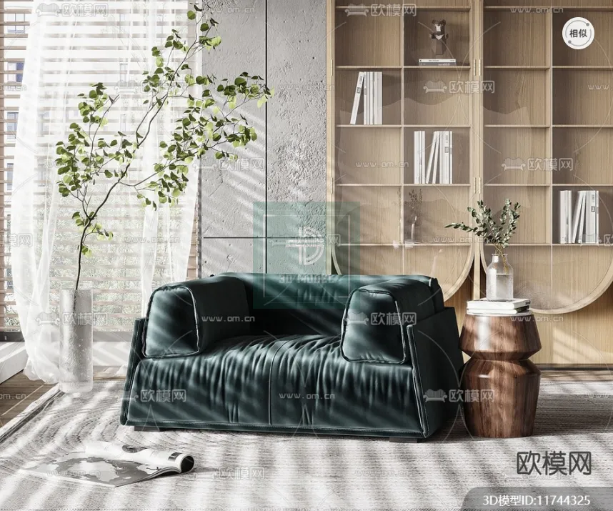 Sofa 3D Models - Modern Style - 037