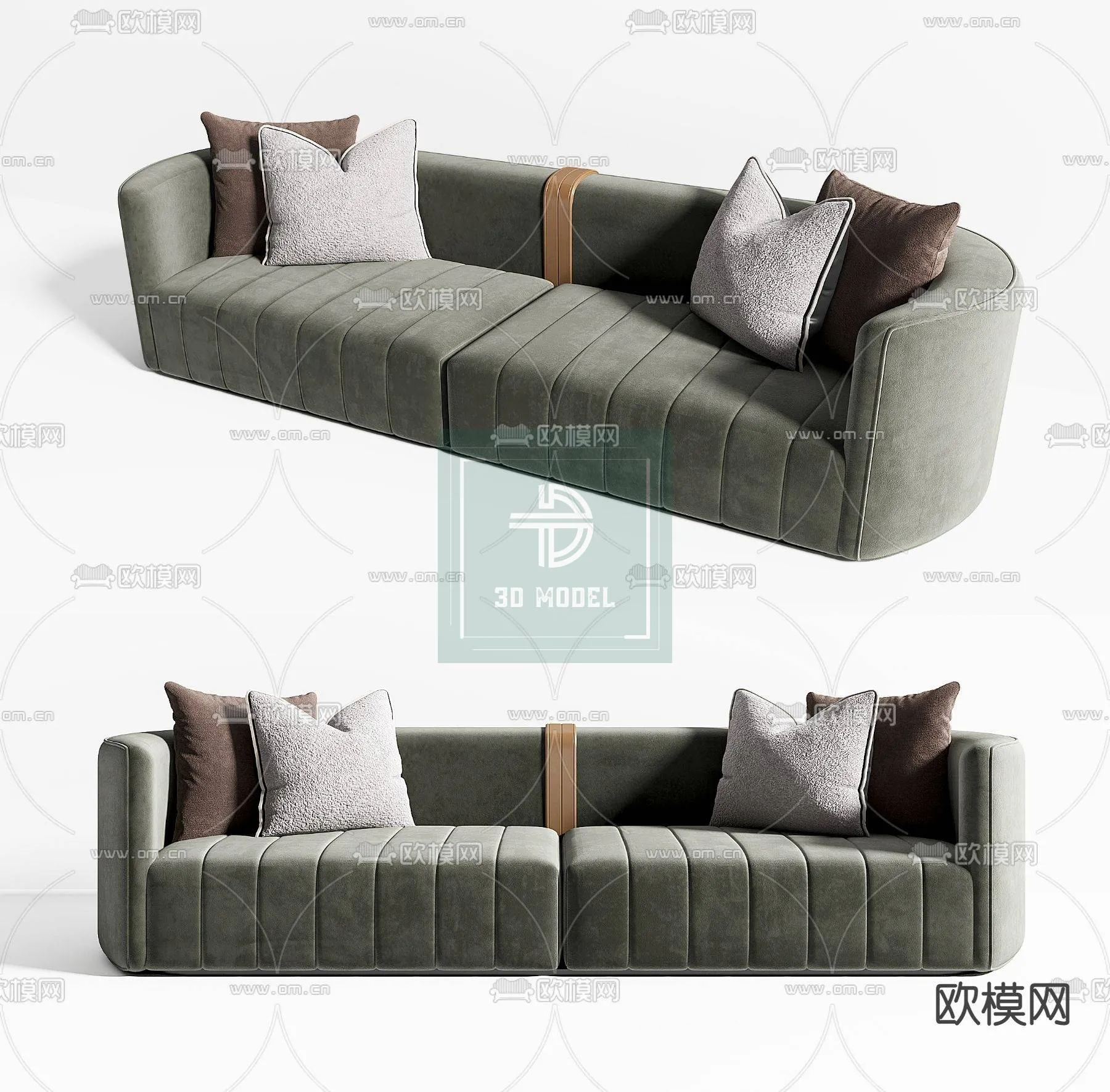 Sofa 3D Models - Modern Style - 039