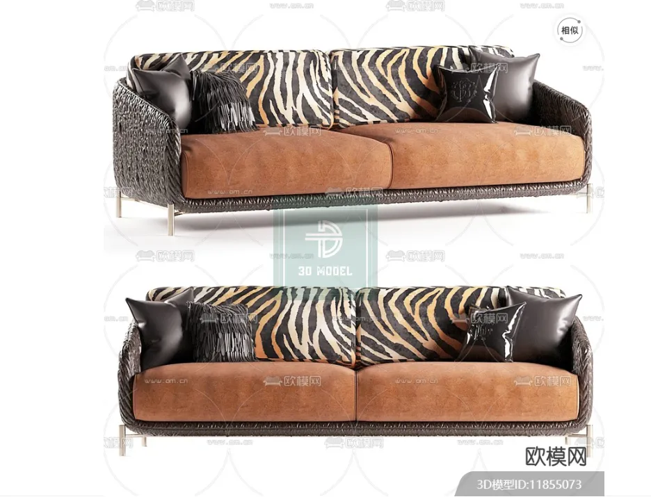 Sofa 3D Models - Modern Style - 052