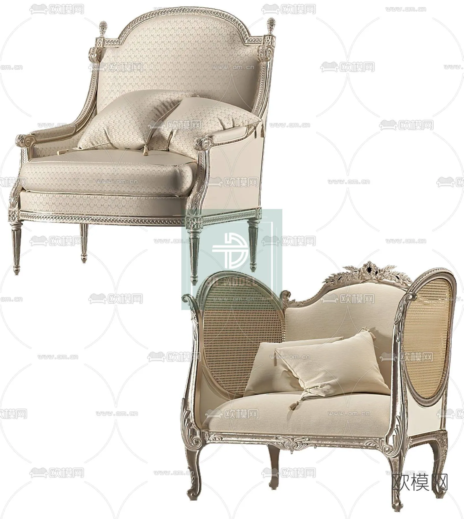 Sofa 3D Models - Modern Style - 055