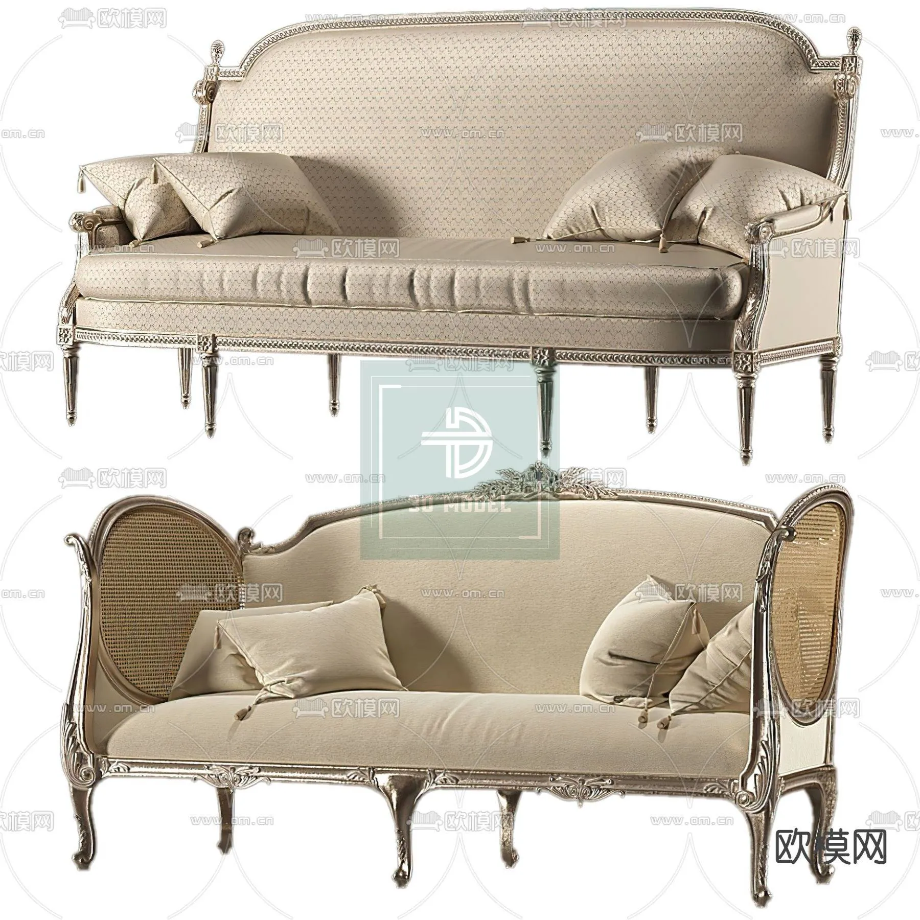 Sofa 3D Models - Modern Style - 056