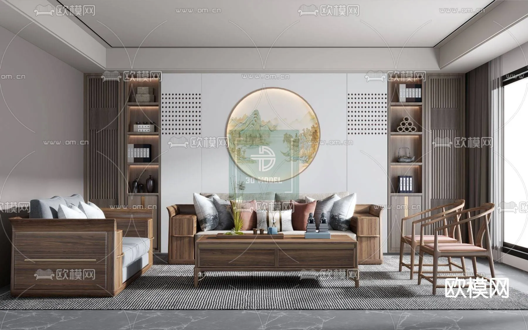 Sofa 3D Models - Modern Style - 061