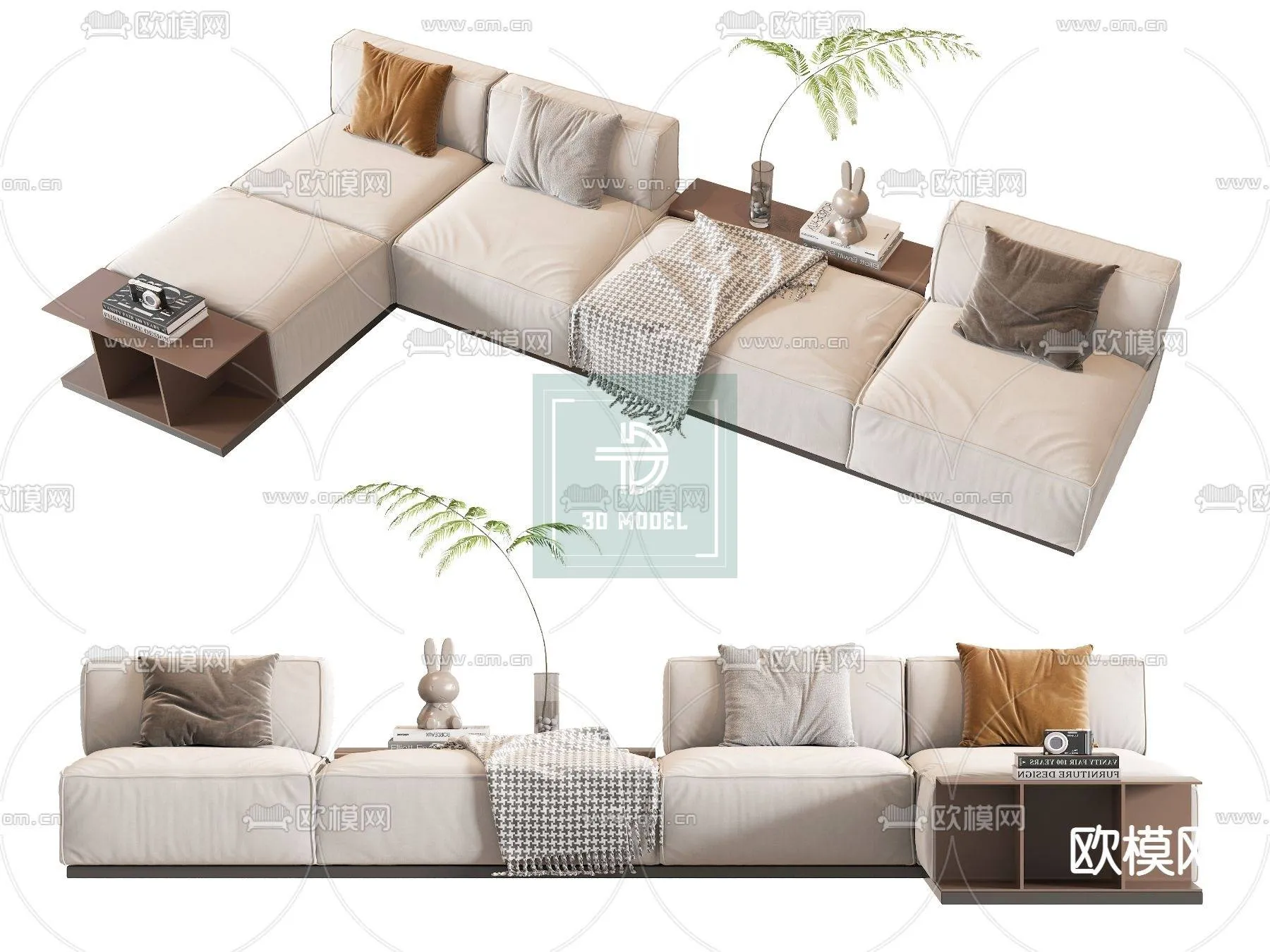 Sofa 3D Models - Modern Style - 062