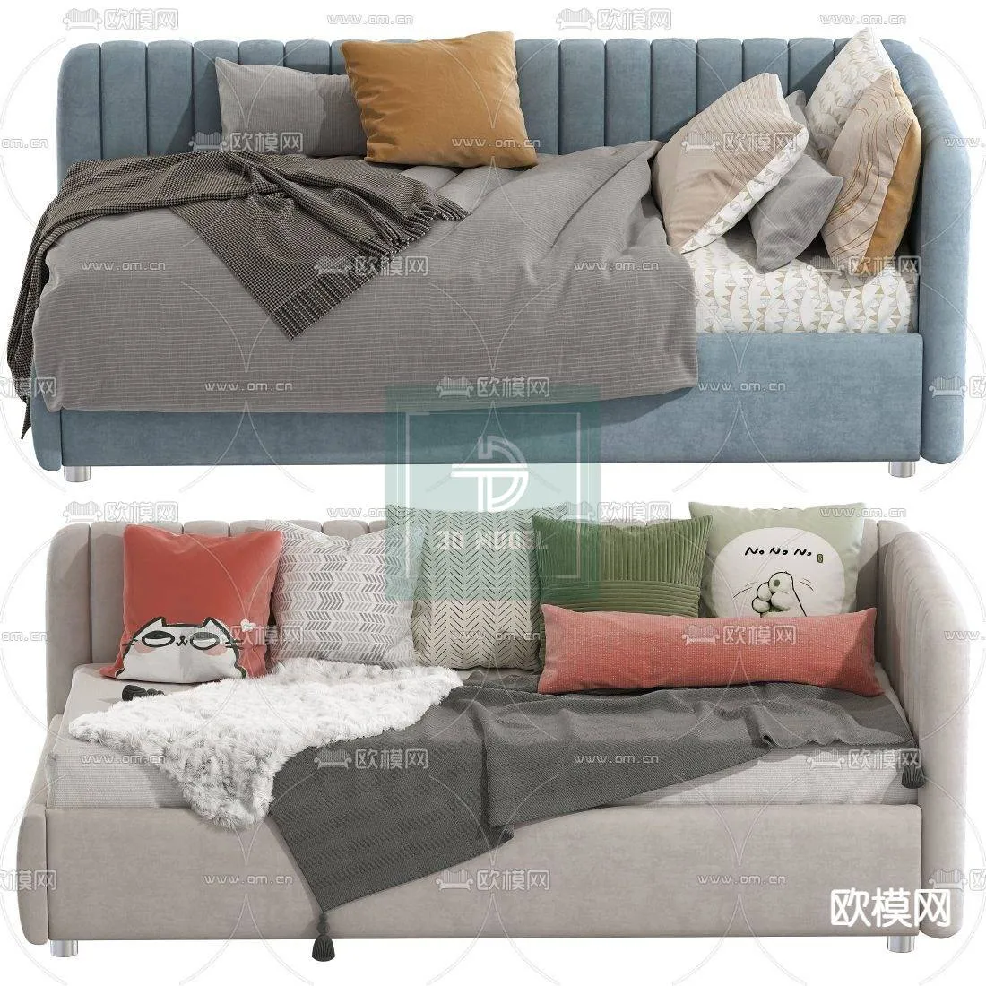 Sofa 3D Models - Modern Style - 065