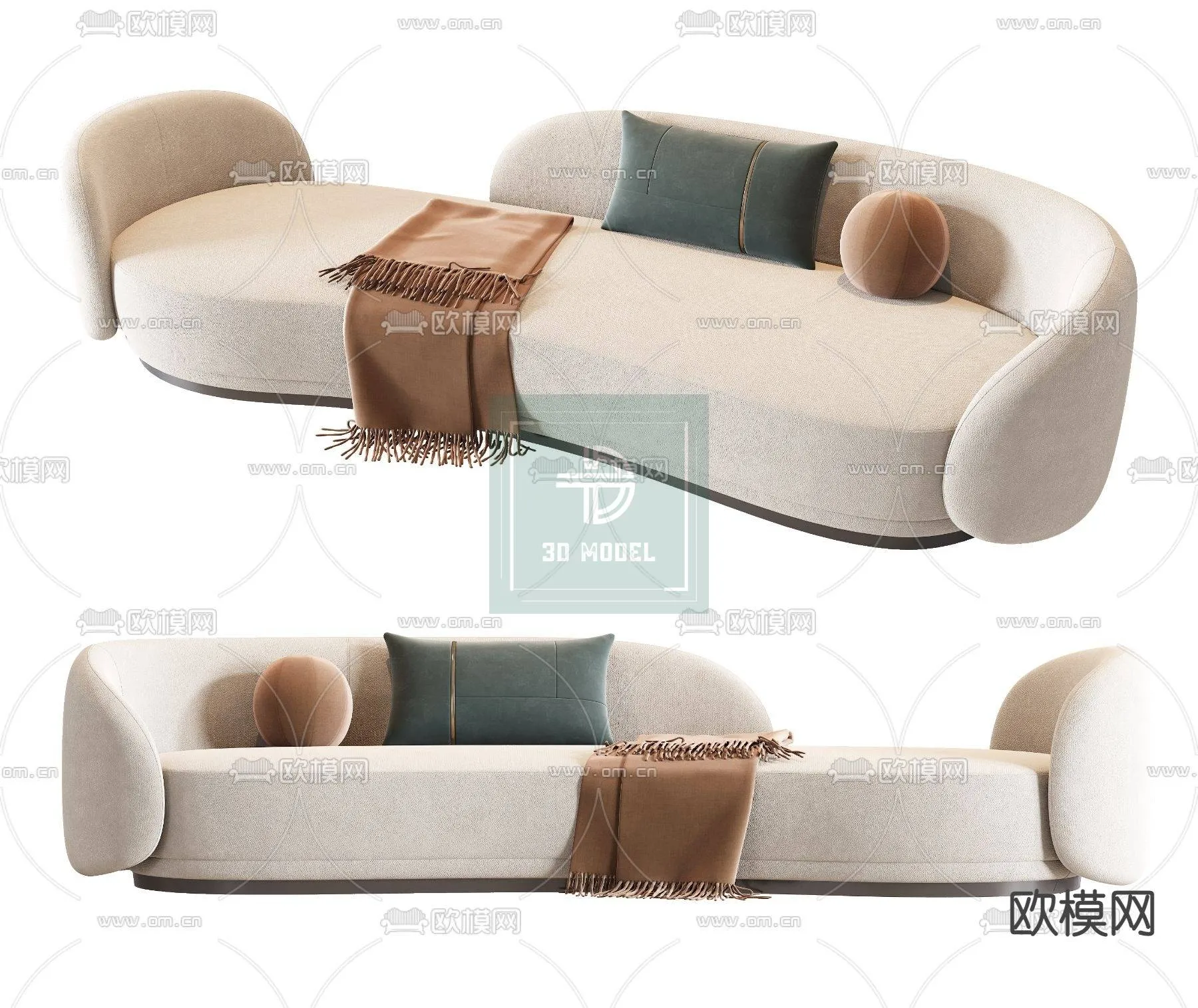 Sofa 3D Models - Modern Style - 068