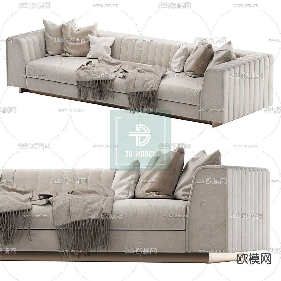 Sofa 3D Models - Modern Style - 069
