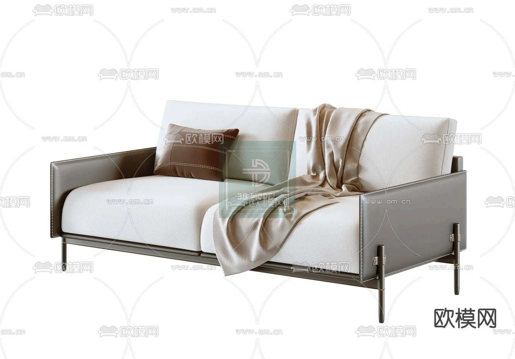 Sofa 3D Models - Modern Style - 070