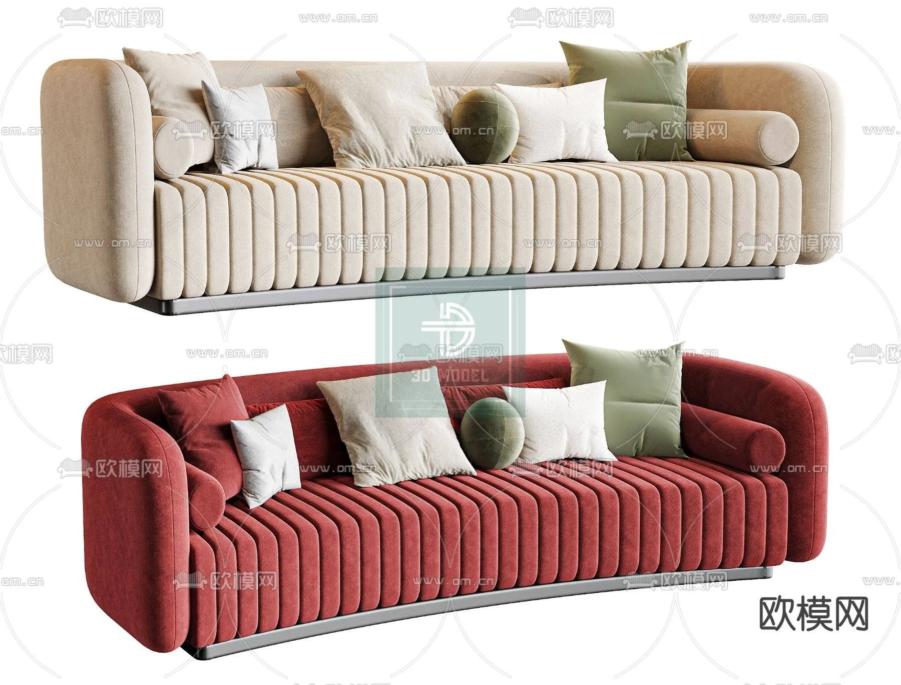 Sofa 3D Models - Modern Style - 071