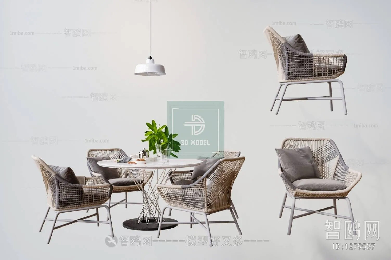 Sofa 3D Models - Modern Style - 073