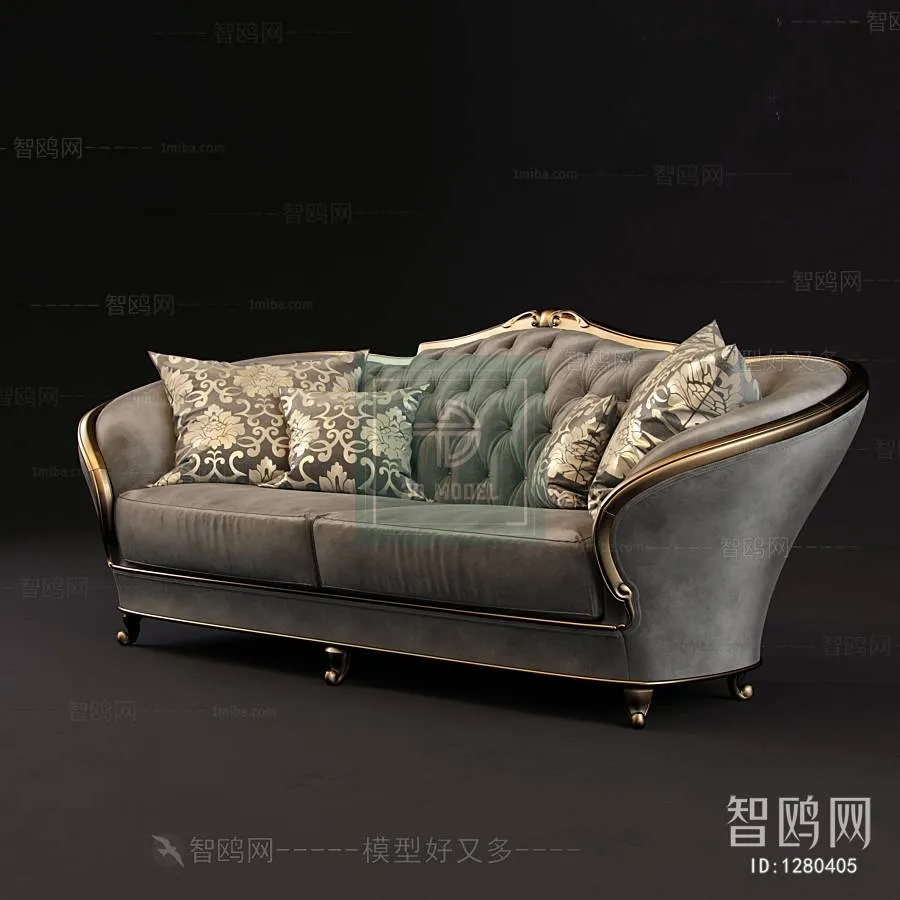 Sofa 3D Models - Modern Style - 074
