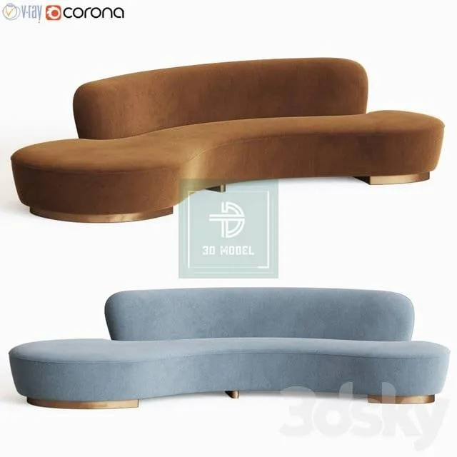 Sofa 3D Models - Modern Style - 083