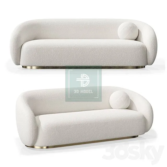 Sofa 3D Models - Modern Style - 085