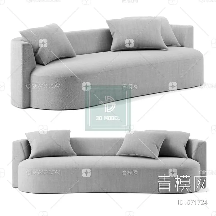 Sofa 3D Models - Modern Style - 092