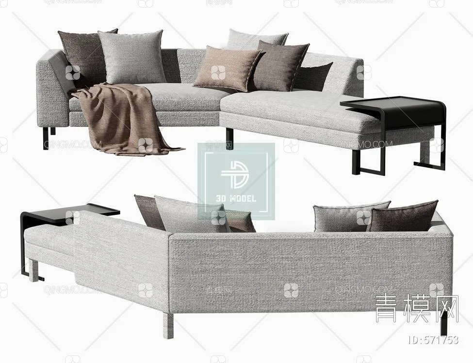 Sofa 3D Models - Modern Style - 093
