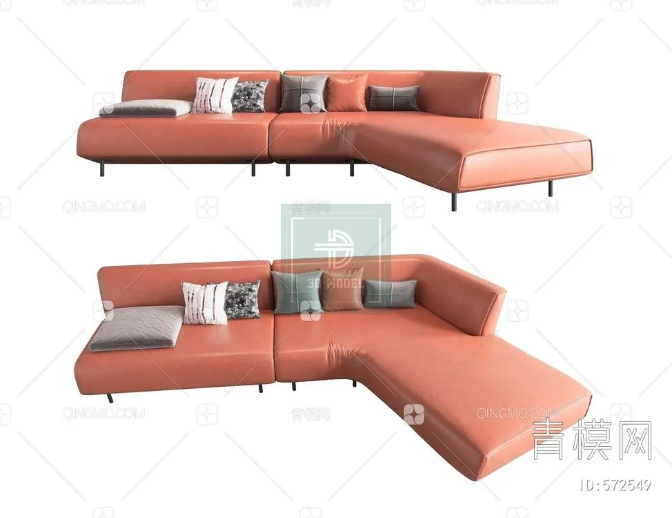 Sofa 3D Models - Modern Style - 094