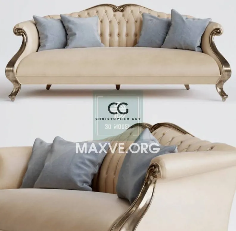 Sofa 3D Models - Modern Style - 095