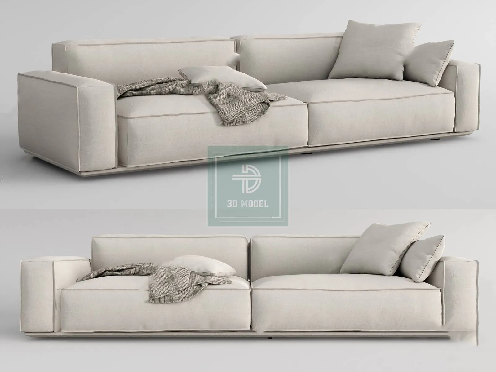 Sofa 3D Models - Modern Style - 097